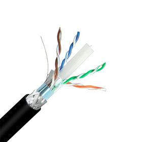 Inca ICAT6-500AG Outdoor S-FTP 23 AWG LSZH 500 mt Siyah Network Kablo