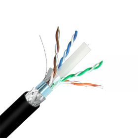 Inca ICAT6-500AG Outdoor S-FTP 23 AWG LSZH 500 mt Siyah Network Kablo