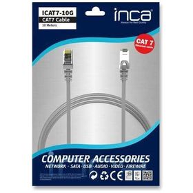 Inca ICAT7-10TG CAT7 S/FTP 10 m Network Kablo