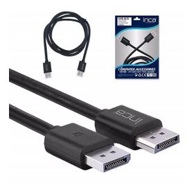 Inca IDPD-02TX 2 m Displayport to Displayport 4k Kablo