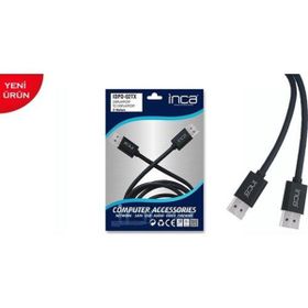 Inca IDPD-02TX 2 m Displayport to Displayport 4k Kablo