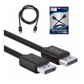 Inca IDPD-18TX 1,8 mt Displayport To Displayport Kablo