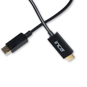 Inca IDPH-18T 1.8 mt Displayport To Hdmı Kablo