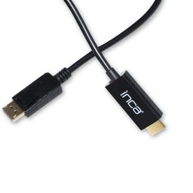 Inca IDPH-18T 1.8 mt Displayport To Hdmı Kablo