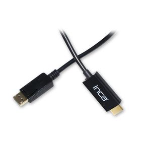 Inca IDPH-18T 1.8 mt Displayport To Hdmı Kablo