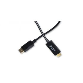 Inca IDPH-18T 1.8 mt Displayport To Hdmı Kablo