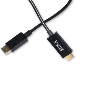 Inca IDPH-18T 1.8 mt Displayport To Hdmı Kablo