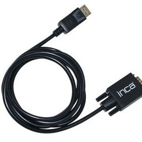Inca IDPV-01 Displayport -Vga 1.8 mt Blister Kablo