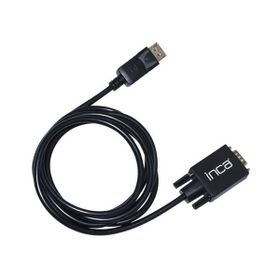 Inca IDPV-01 Displayport -Vga 1.8 mt Blister Kablo