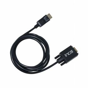 Inca IDPV-01 Displayport -Vga 1.8 mt Blister Kablo