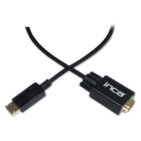 Inca IDPV-01 Displayport -Vga 1.8 mt Blister Kablo