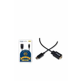 Inca IDPV-01 Displayport -Vga 1.8 mt Blister Kablo