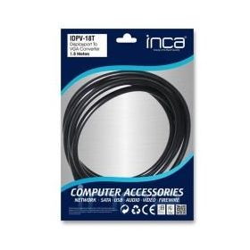 Inca IDPV-18T Displayport to VGA Çevirici Adaptör