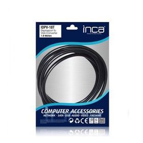 Inca IDPV-18T Displayport to VGA Çevirici Adaptör