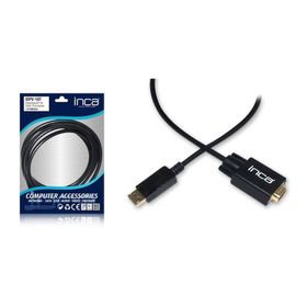 Inca IDPV-18T Displayport to VGA Çevirici Adaptör