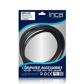 Inca IDPV-18T Displayport to VGA Çevirici Adaptör
