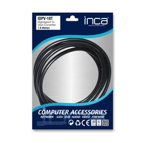 Inca IDPV-18T Displayport to VGA Çevirici Adaptör