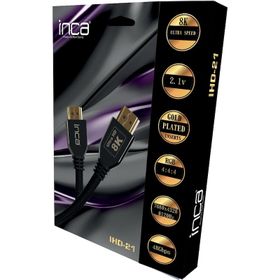 Inca IHD-21 Ultra HD 2.1 8K 120 HZ 2 m HDMI Kablo