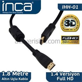 Inca IHH-01 HDMI-HDMI 1.8 M Bağlantı Kablosu
