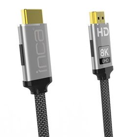 Inca IHM-15T 1.5 mt HDMI to HDMI High Speed 8K 2.1V Kablo