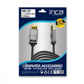 Inca IHM-15T 1.5 mt HDMI to HDMI High Speed 8K 2.1V Kablo