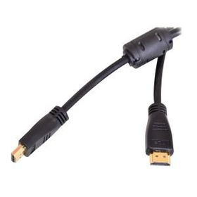 Inca IHS-08 Altın Uçlu HDMI Kablo