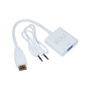 Inca IHTV-7TB Ses Kablosu Dahil HDMI VGA Çevirici