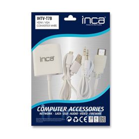 Inca IHTV-7TB Ses Kablosu Dahil HDMI VGA Çevirici