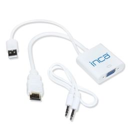 Inca IHTV-7TB Ses Kablosu Dahil HDMI VGA Çevirici