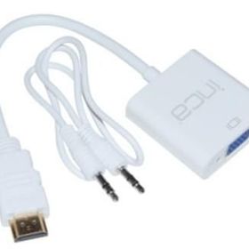 Inca IHTV-7TB Ses Kablosu Dahil HDMI VGA Çevirici