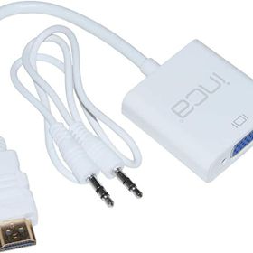 Inca IHTV-7TB Ses Kablosu Dahil HDMI VGA Çevirici