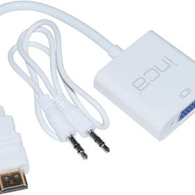 Inca IHTV-7TB Ses Kablosu Dahil HDMI VGA Çevirici