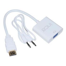 Inca IHTV-7TB Ses Kablosu Dahil HDMI VGA Çevirici