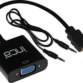 Inca IHTV-7TS Ses Kablosu Dahil HDMI VGA Çevirici