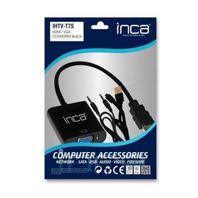 Inca IHTV-7TS Ses Kablosu Dahil HDMI VGA Çevirici
