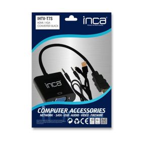 Inca IHTV-7TS Ses Kablosu Dahil HDMI VGA Çevirici