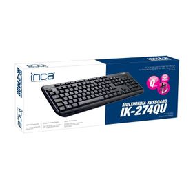 Inca IK-274QU Usb Multimedya Klavye