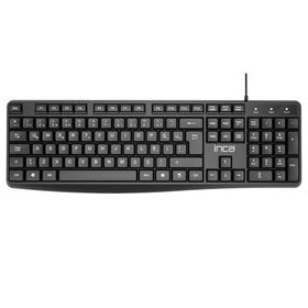 Inca IK-275QU 1.35 mt Multimedya Soft Touch Black Klavye