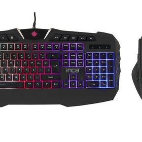 Inca IKG-310 Ruthless Rainbow Efect Gaming Klavye Mouse Set