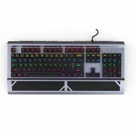 Inca IKG-440T Türkçe USB Empousa Blue Switch Mekanik Siyah Oyuncu Klavye