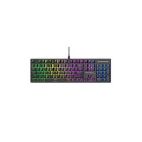 Inca IKG-440T Türkçe USB Empousa Blue Switch Mekanik Siyah Oyuncu Klavye