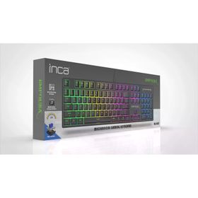Inca IKG-440T Türkçe USB Empousa Blue Switch Mekanik Siyah Oyuncu Klavye
