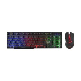 Inca Ikg-448 Rainbow Efect Mekanik Hisli Gaming Q Klavye Mouse Set Siyah Klavye & Mouse Setleri