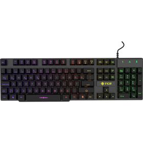 Inca IKG-449 Siyah USB Kablolu Mekanik Hışlı RGB Q Gaming Klavye