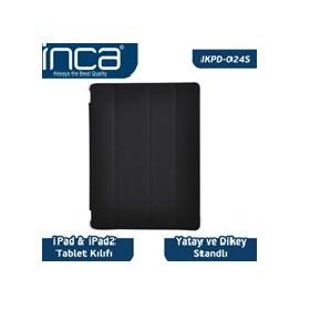Inca IKPD-024S Siyah iPad Tablet Kılıfı