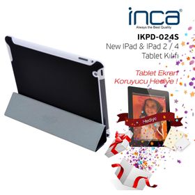 Inca IKPD-024S Siyah iPad Tablet Kılıfı