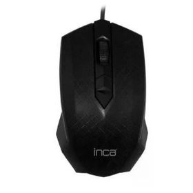 Inca IM-119 Siyah USB 1000 DPI 3 Tuşlu Kablolu Mouse