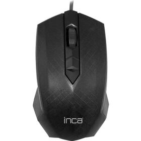 Inca IM-119 Siyah USB 1000 DPI 3 Tuşlu Kablolu Mouse
