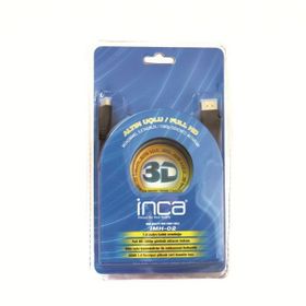 Inca IMH-02 Altın Uclu HDMI Kablo
