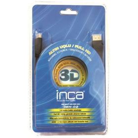 Inca IMH-02 Altın Uclu HDMI Kablo